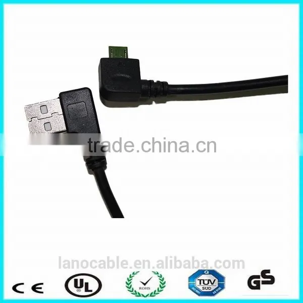 ROHS 3ft 90 Degree Usb Data Charge Cable photo-3