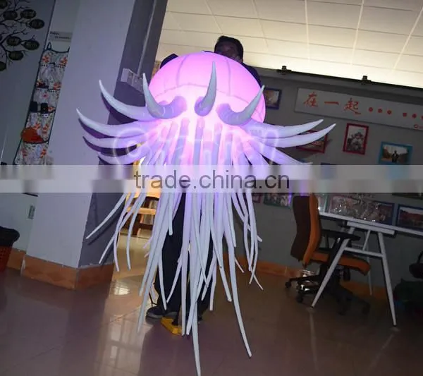 Colorful Inflatable Led Lighting Octopus Decoration/Inflatable Party Lighting Decoration photo-2