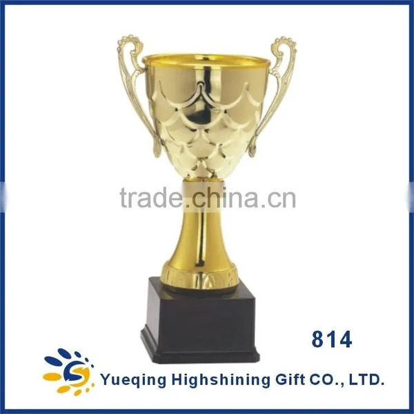Plastic Base Crystal Sport Competition Awards Silver Trophy photo-5