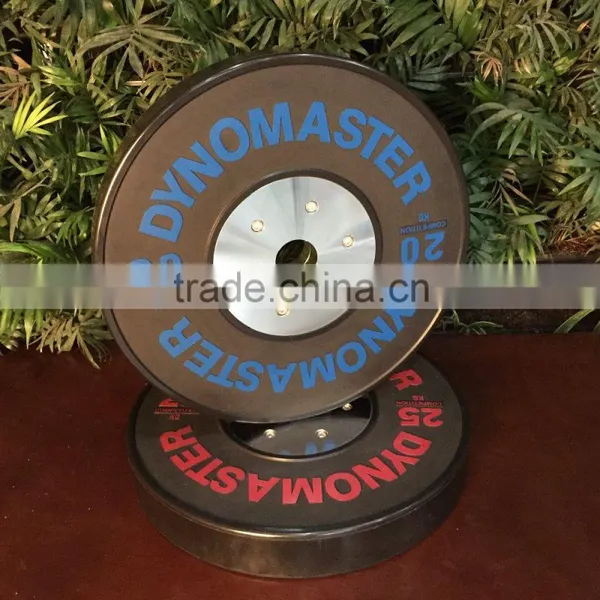 2015 Factory On Sale Crossfit Rubber Bumper Plate photo-4
