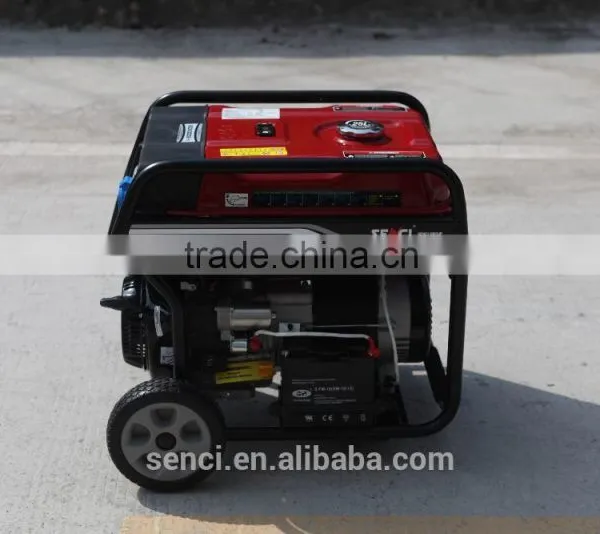 Great Gasoline Generator Set With Spare Parts For Sale photo-2