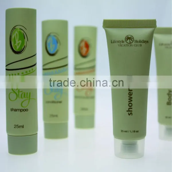 Cosmetic PE Plastic Tube With Silk Screen
