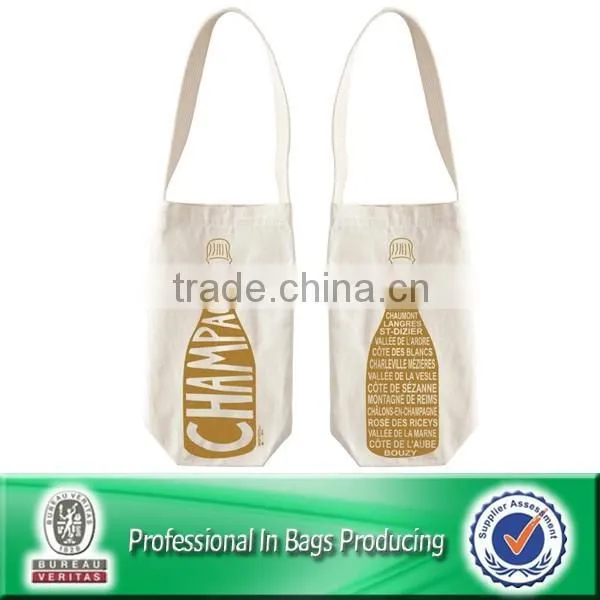 Lovely Design for Canvas Cotton Wine Bottle Bags photo-5