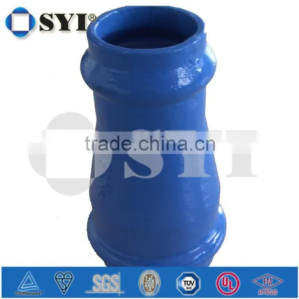 Ductile Iron Double Socket Collar for PVC Pipes photo-3