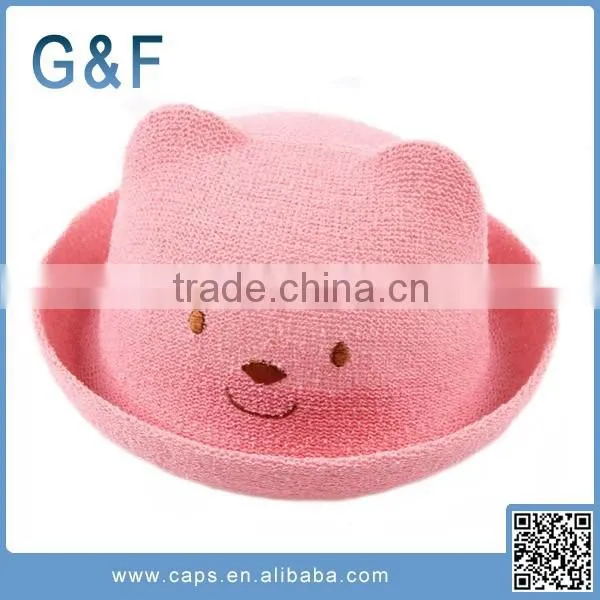 Lovely Design Fancy Baby Sun Hat In Bulk photo-3