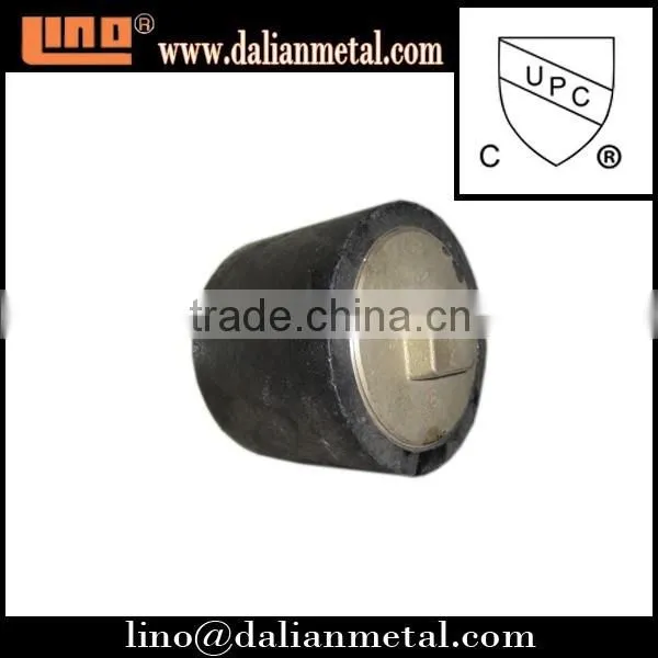 ASTM A888 Cast Iron Drain Pipe Fitting of LEAD PLUG