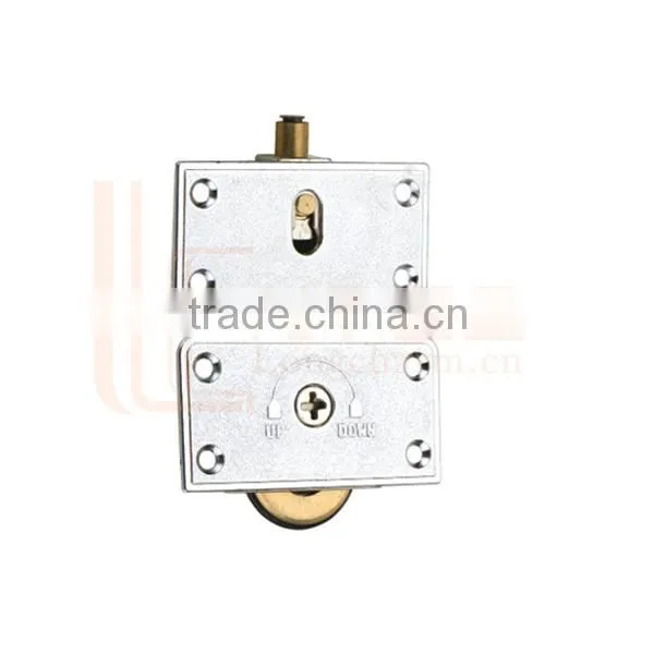 Zinc Alloy Hanging Brass Wheels for Sliding Doors Wardrobe photo-2