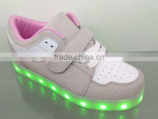 Attractive Led Light Shoes Kids Luminous Light Shoes Children Sneaker photo-2