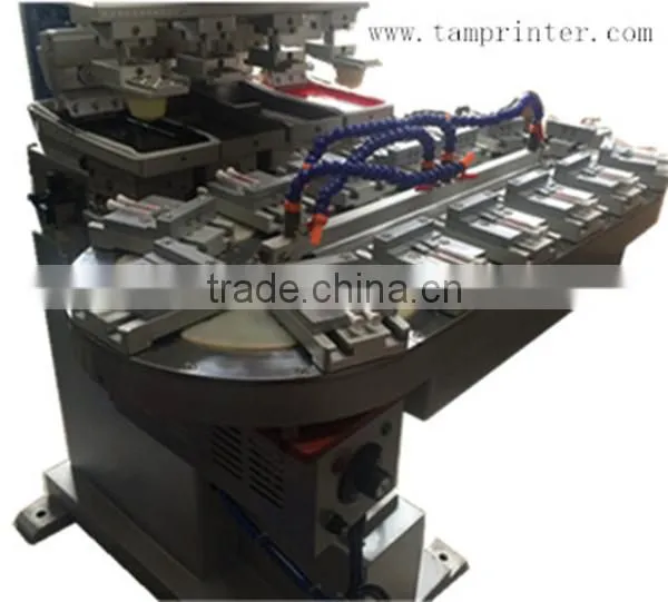 TM-C4-PT 4-Color Conveyor of The Pad Printer Machine photo-4