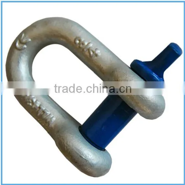 RIGGING ACCESSORIES SHIP MARINE D TYPE ANCHOR SHACKLE photo-6