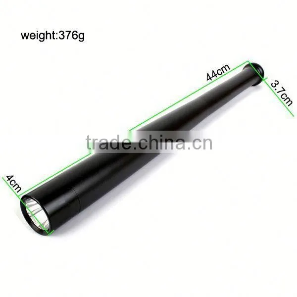 LM-041Most Powerful Baseball Bat Torch USA Hot Sale Aluminum High Beam Led Light Hand Crank Torch Light photo-4