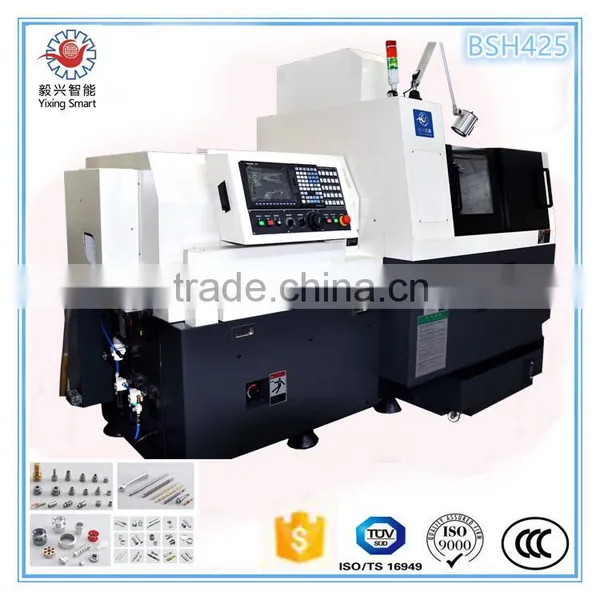 Shanghai Yixing popular swiss type cnc turret lathe machine with cheap price