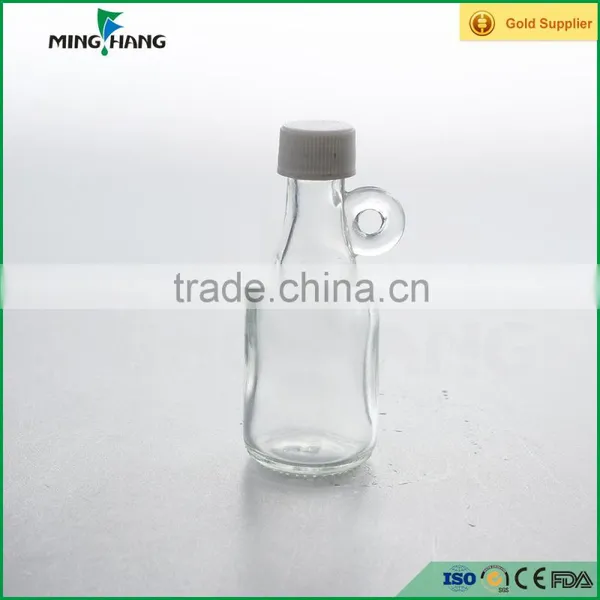 40ml Liquor Glass Bottle With Cap photo-4