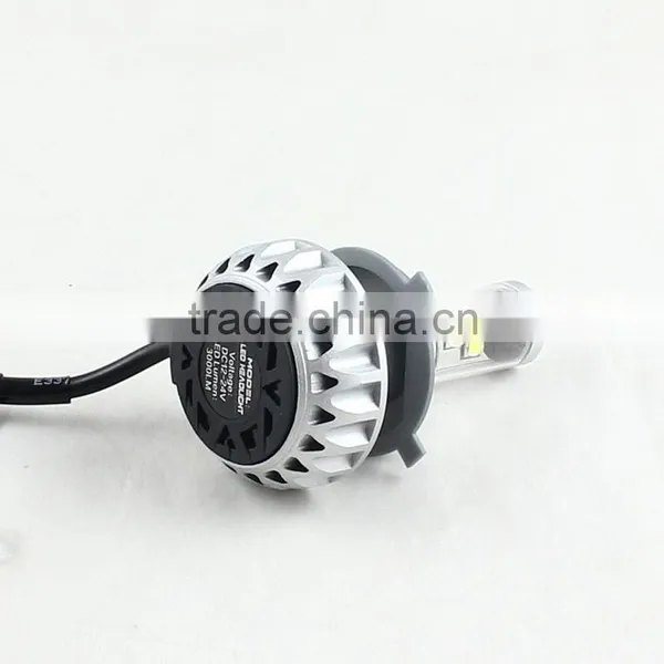 Auto Led h4 Conversion Kits White 30w 3000lm High Low Beam h4 Driving Fog Lamp Led h4 Headlight photo-3