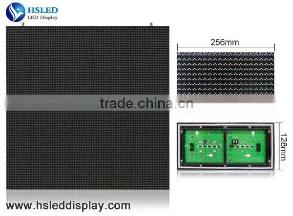 PH16 Outdoor DIP LED Display Panel Price/LED Panel Display/Outdoor LED Display Screen Quality Choice photo-3
