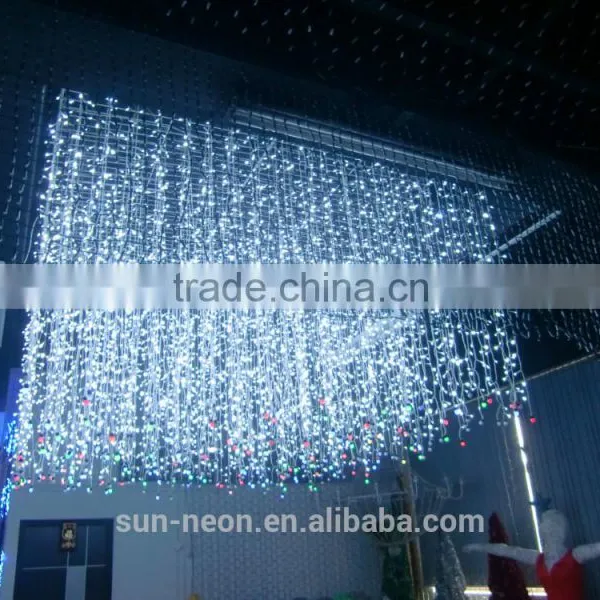 Zhongshan Quality Factory Price Waterproof Street Light Outdoor Christmas Led Icicle Lights photo-6