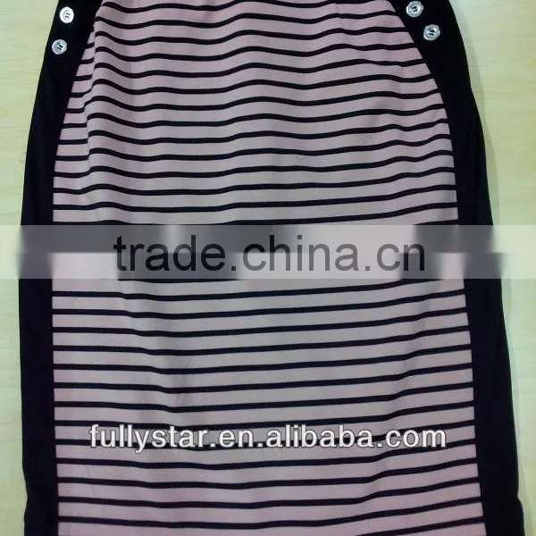 Lady's Stripe Dress