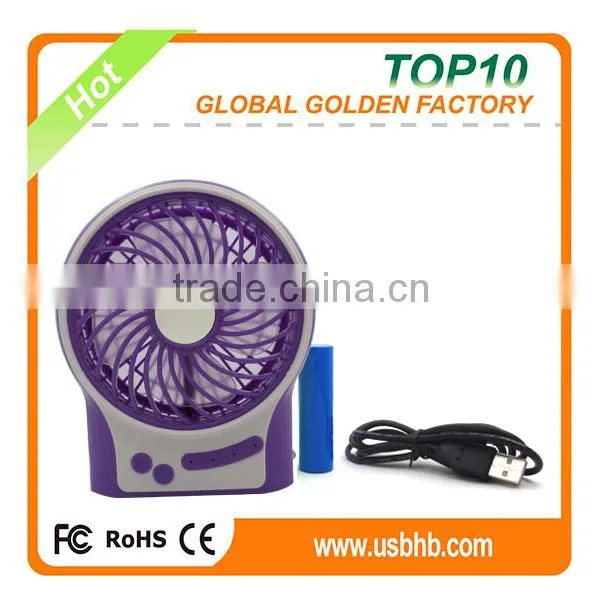 Golden Supplier 2016 Lastest Design Portable Polar Mini Wind Fan High Wind photo-3