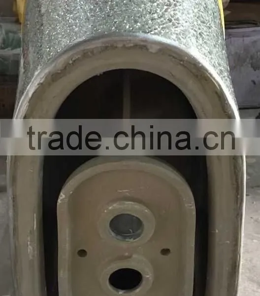 New Products 2015 Innovative Product Gold Design Decorative Toilet photo-4