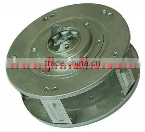 rolling shutter box