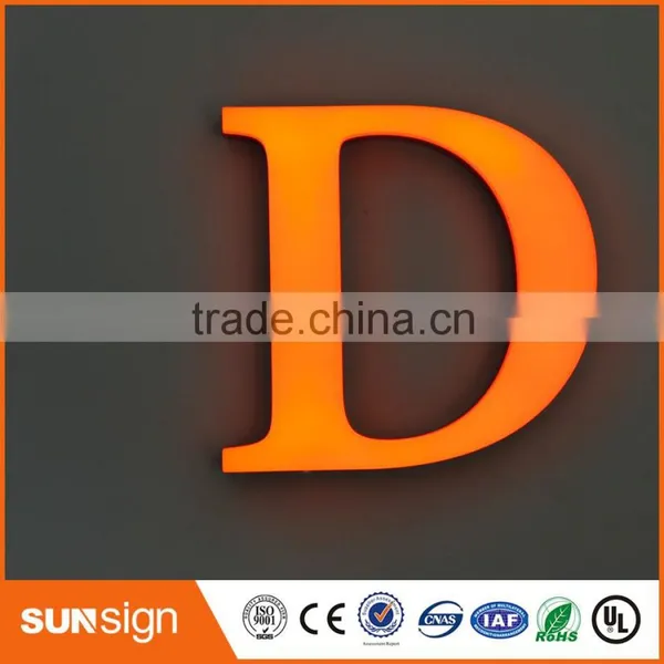 Cheap Diy Acrylic Led Illuminated Sign photo-5