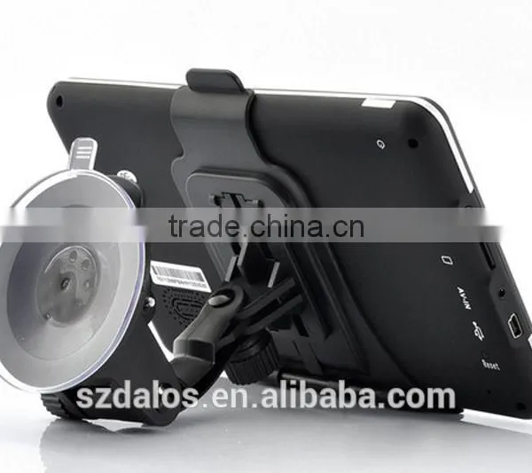 7 Inch Wince 6.0 MTK Portable GPS Navigator With Lifetime USA, Canada, EU, India Map photo-4