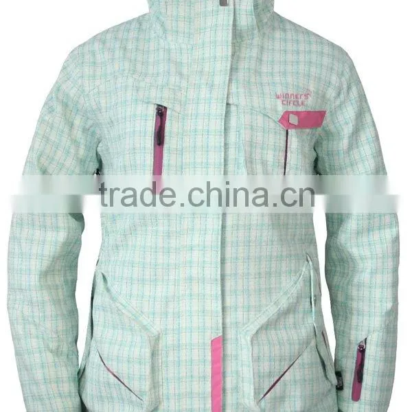 Name Brand Women Winter Ski Jacket(WL0306B) photo-4