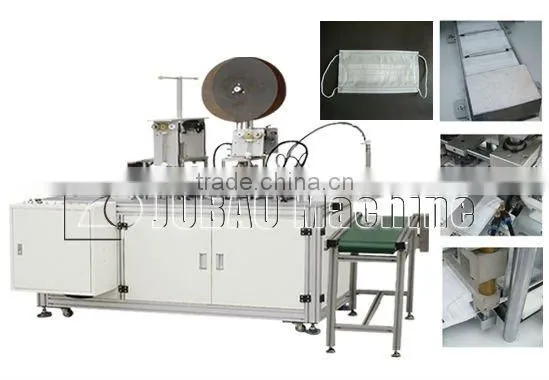 Automatic Facial Mask Making Machine