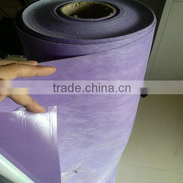 0.6mm PP PE Washer Liner Waterproof Membrane With Adhesive photo-4
