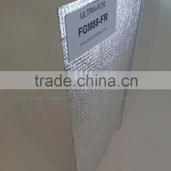 Glass Fibre Mesh Reinforced Fire Retardant Aluminium Foil photo-2
