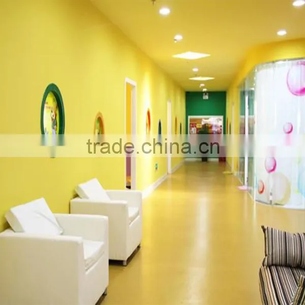 Indoor Usage and PVC Material Printed Vinyl Pvc Flooring photo-2