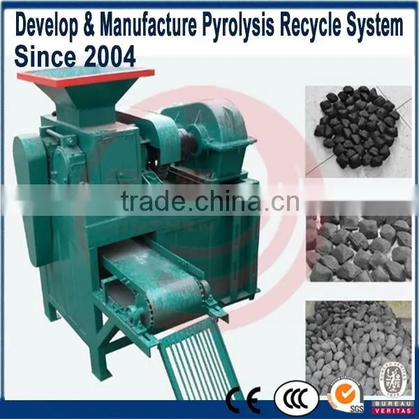 2015 the newest generation waste plastic pyrolysis machine with full automatic processing system