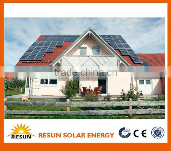 Full Set All in One Solar Energy Off-gird System 5kw for Home or Industry Use Price From China
