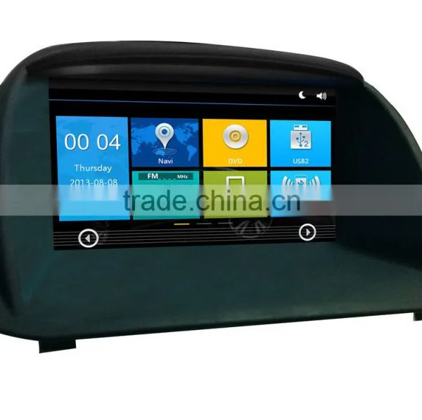 Wholesale Car fm Radios Audio Multimidea 10 Inch Headrest Car Dvd Player For FORD FIESTA Support Phone 3G DVR SWC BT photo-3