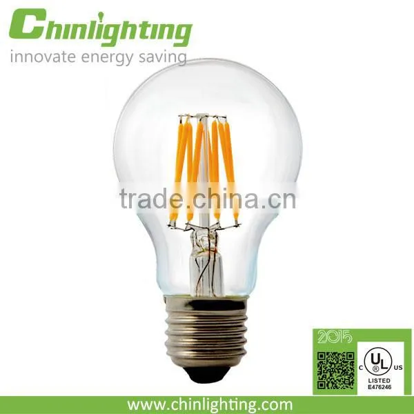Energy Star Approved & UL Listed A19 E26/E27 2W/4W/6W/8W Dimmable LED Bulb 2700K photo-6