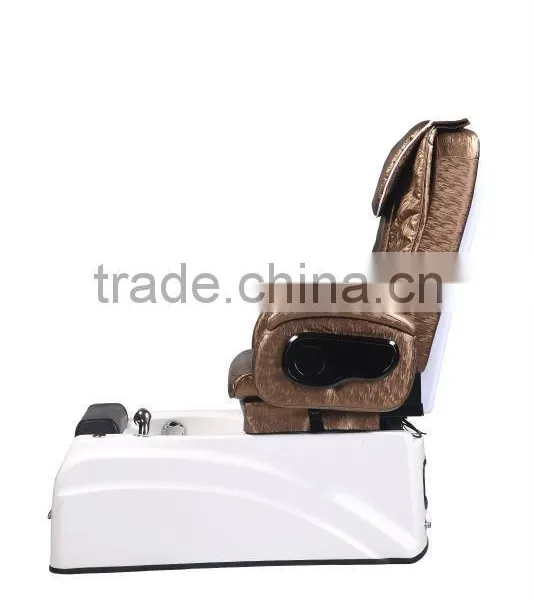 Nail Salon Spa Pedicure Massage Chair With Foot Tub photo-4
