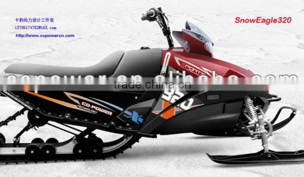 New 320CC Plastic Snow Scooter (Direct Factory)