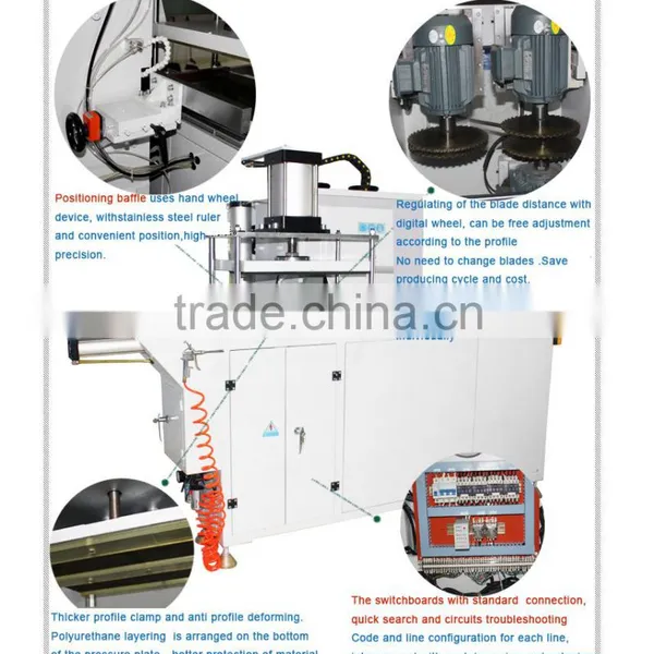 4-blade aluminum proflie face miller