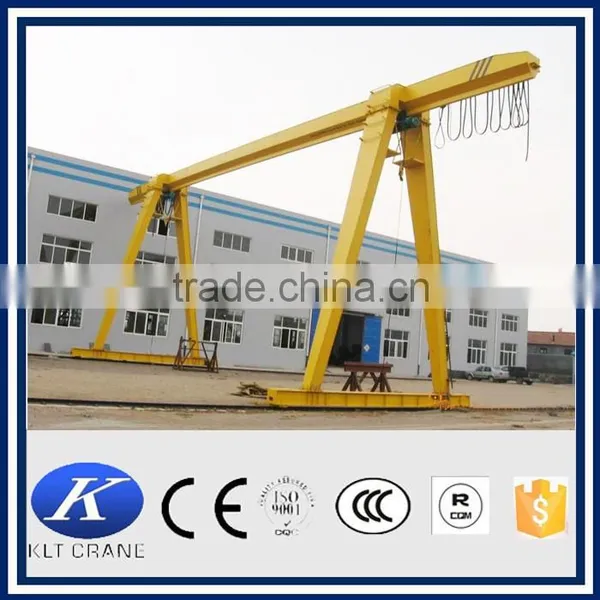 Single Girder Outdoor Traveling Gantry Crane photo-3