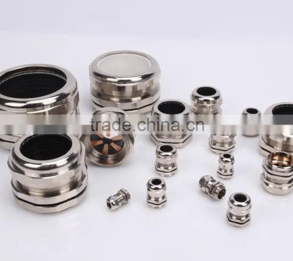 Free Sample Nickel Plated Metal Tray EMC Brass Cable Gland Hawke photo-6