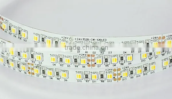 Color Adjustable Led Strip Smd2835 With CE RoHS photo-2