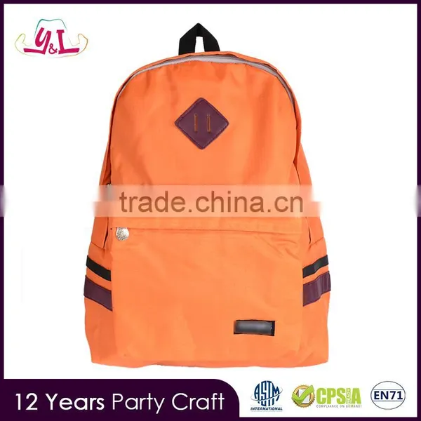 Fashionable canvas material kids bag school
