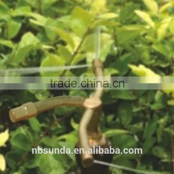 Factory Direct G1/2" Three-arm Rotating Micro Mist Sprayer photo-3