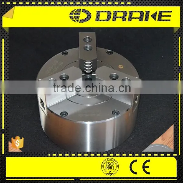 3 Jaw Pneumatic Power Lathe Chuck for Mini Woodworking Lathes Machine photo-4