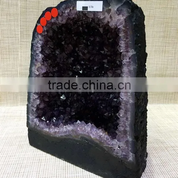 Wholesale Large Geodes Crystal Cluster Amthyst Geode for Sale photo-6