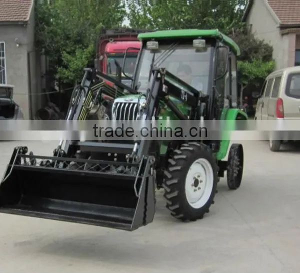 TZ-4 30-55HP 4WD Garden Tractor Front End Loader With 4in1 Bucket photo-6