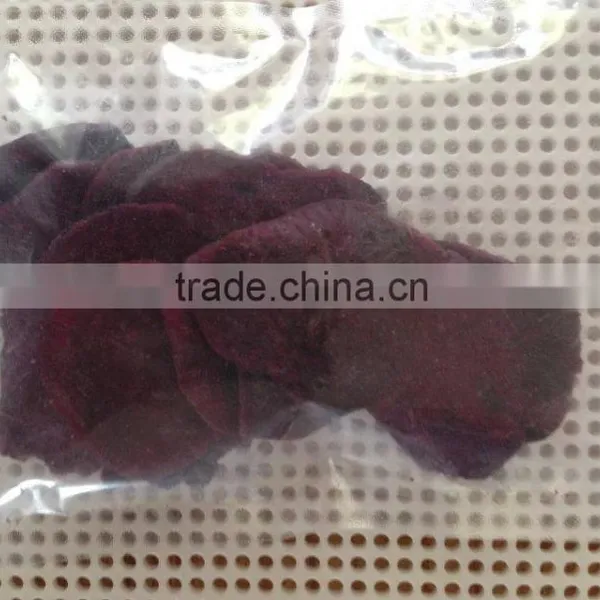 New Crop 100% Natural Healthy VF Dried Purple Sweet Potato Crisps for Sale photo-6