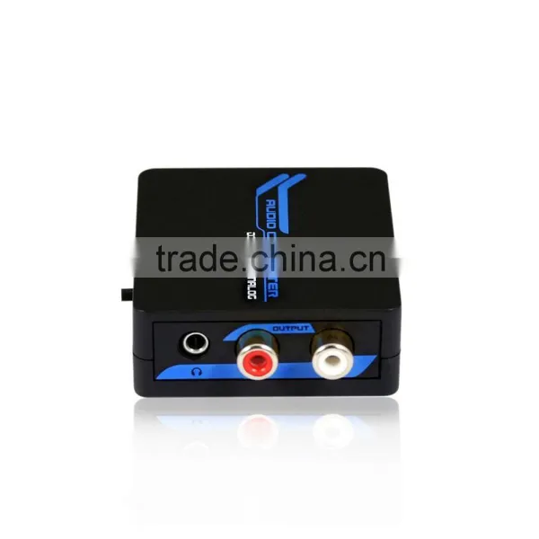 Hot Selling Digital to Analog Audio Converter for Home Theater With 3.5mm Jack Support photo-3