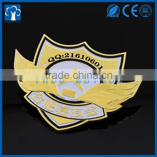 Custom Engrave Metal Car Decoration photo-3