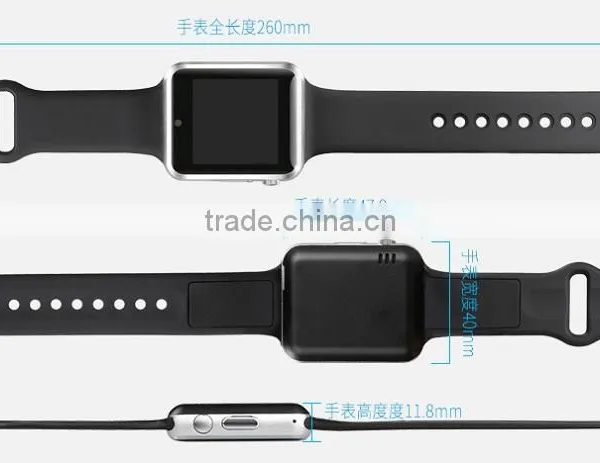 A1 Bluetooth Smartwatch Reloj Inteligente Sim Card Smart Watch Mate for Android IOS photo-5
